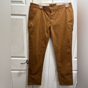 Yazubi Men's Tan Pants